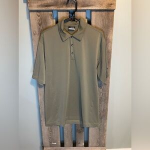 Nike textured golf polo